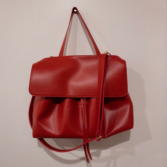 Red Crossbody Bag